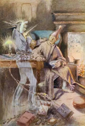 Illustration for A Christmas Carol